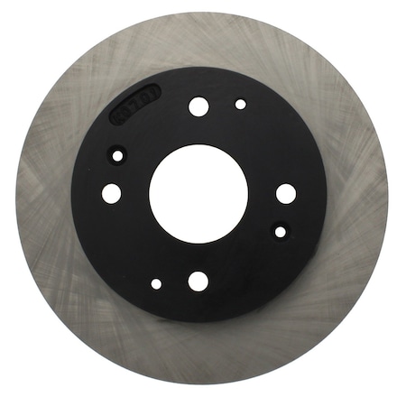 Centric Parts Premium Brake Rotor, 120.40024 120.40024